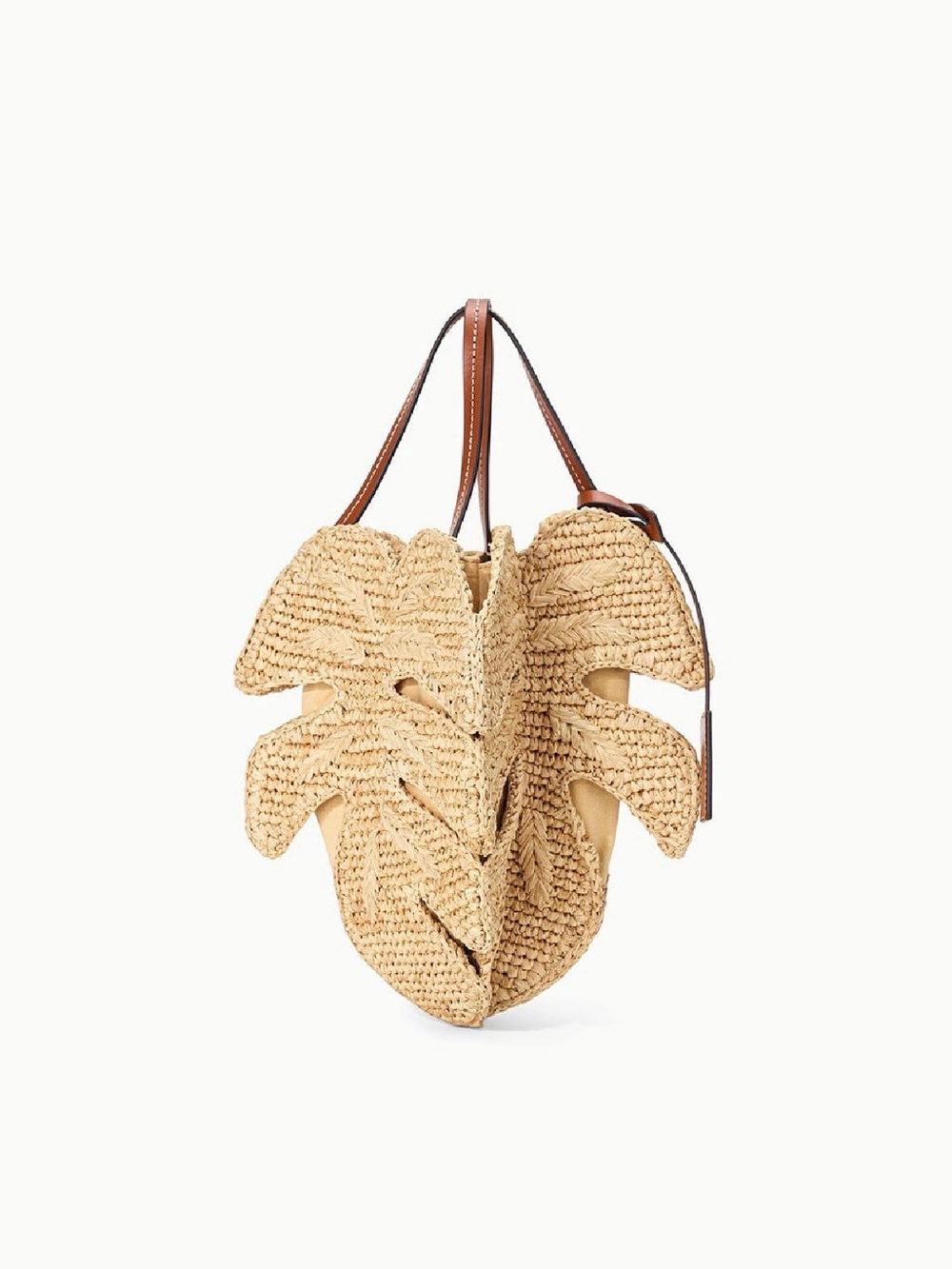 Palm Raffia Natural Bag - Picture 3 of 5